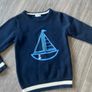 Boys clothes - 8 x jumpers & hoodies age 3-4 Image 2