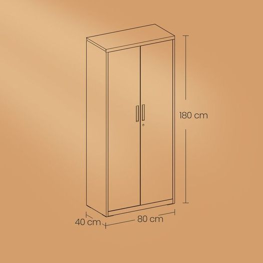 Multi purpose storage cabinet (Grey) - FREE DELIVERY