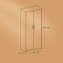 Multi purpose storage cabinet (Grey) - FREE DELIVERY Image 5