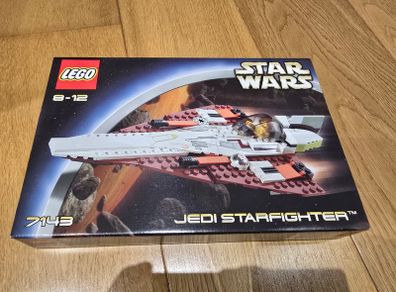 Lego 7143 Jedi Starfighter