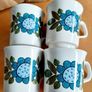Vintage coffee cups (4) Image 2