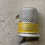 Antique wooden egg and thimble Image 3