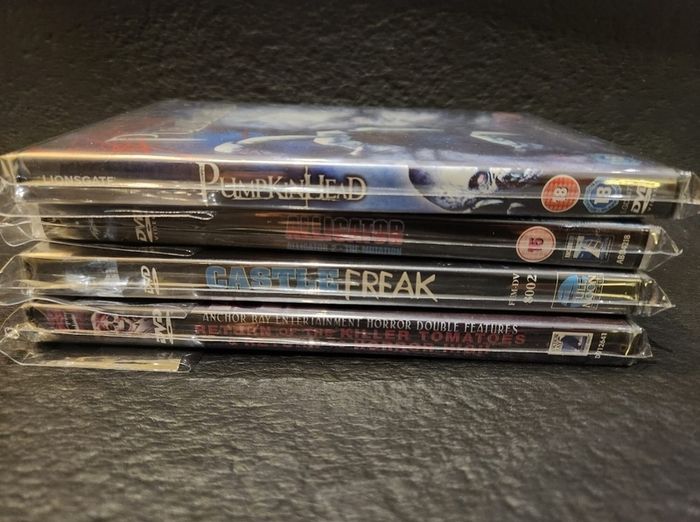 Horror DVD Collection 80's / 90's 'OOP' (18 in Total with 7 Still Sealed)