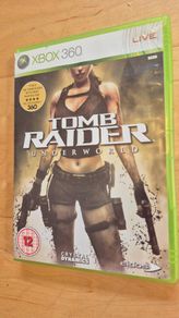 Tomb Raider: Underworld. Xbox 360
