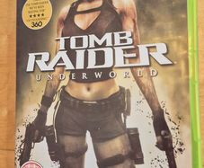 Tomb Raider: Underworld. Xbox 360
