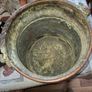 Large Antique Copper Bucket or Jardiniere, Postage Available or Collection, Image 5