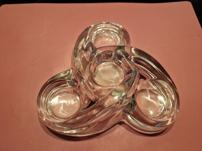 3 Table Centre Piece Tea Light Holders