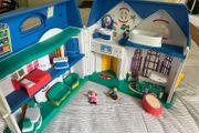 dolls house and furniture