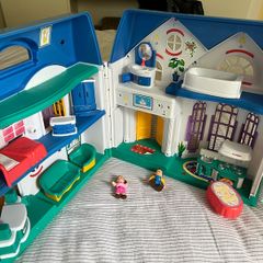 dolls house and furniture