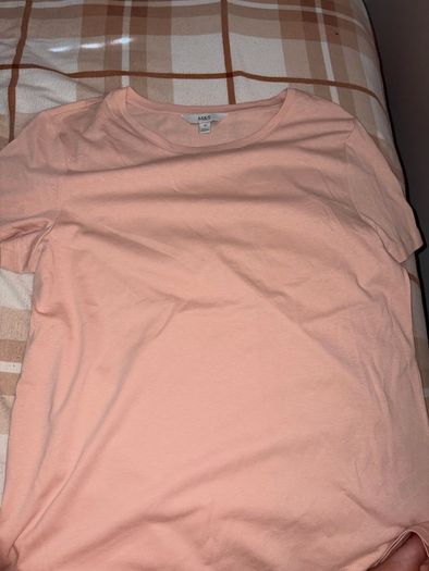 Peach t-shirt