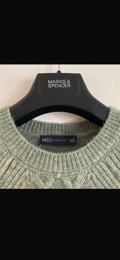 M&S cable knit jumper