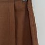 Jigsaw Linen Wrap Detail Midi Skirt Image 5