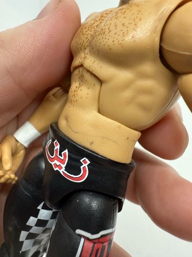 wwe elite series 51 Sami Zayn action figure