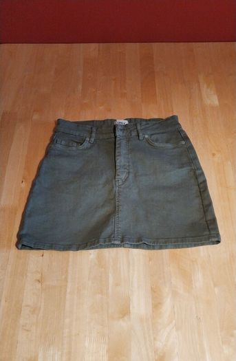 Only mini skirt