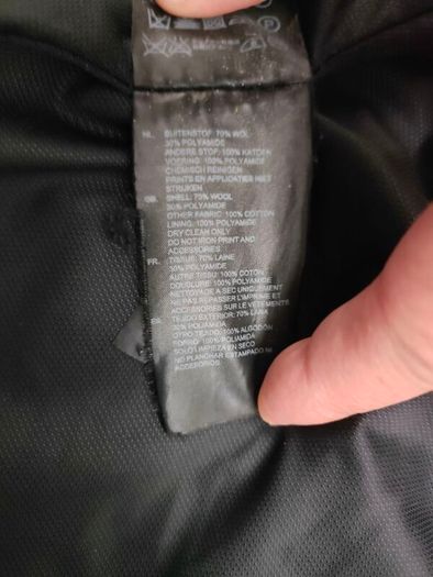 G-Star Raw Wool Blend Jacket Coat Mens M/L