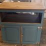 Painted tv cabinet Image 5