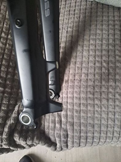 rigid aluminium fork , boost 15mmx110