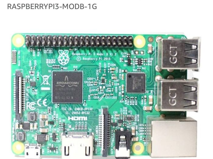 Raspberry pi 3 B v1.2