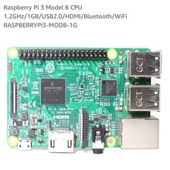 Raspberry pi 3 B v1.2