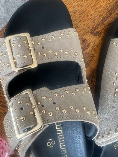 Summum studded sandals 39