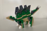 Lego Jurassic World Stegosaurus foil pack 122111