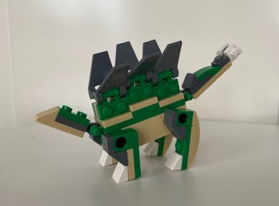 Lego Jurassic World Stegosaurus foil pack 122111