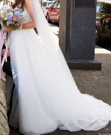 GAIA Bridal soft ballgown/A line wedding dress