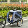 Pet Bicycle Trailer Foldable Dog Cat Bike Carrier with Suspension (FREE SHIPPING) Image 3