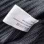 BNWTS Mens Black partially Ribbed Jumper size XL includes postage Image 6