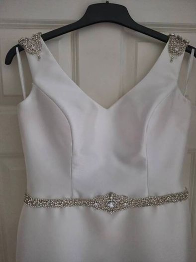 Margaret Moreland: Amy Size 12 Wedding Dress
