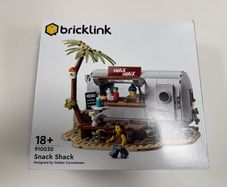 Lego BrickLink Designer Program 910030 Snack Shack
