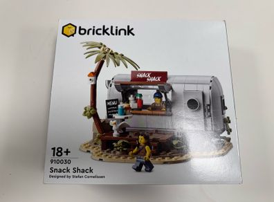 Lego BrickLink Designer Program 910030 Snack Shack