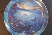 Franklin Mint Limited Edition Fine Porcelain Decorative Plate