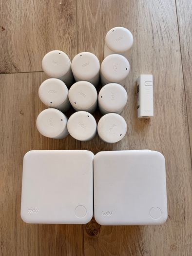 Tado heating controls for 9 rooms