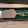 Vintage Galway Crystal cake server Image 2