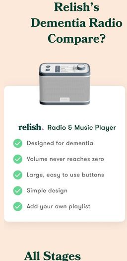 Dementia radio