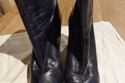 Zara Navy Boots