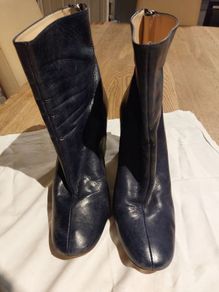 Zara Navy Boots