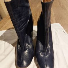Zara Navy Boots