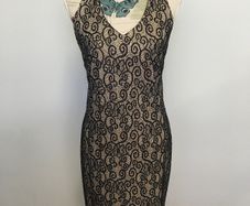 Simon Jeffrey Lace dress