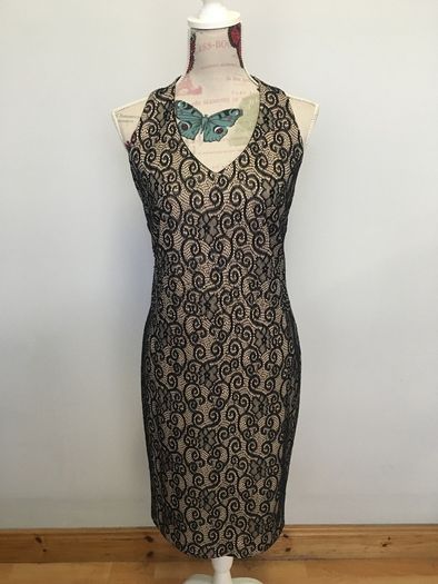 Simon Jeffrey Lace dress
