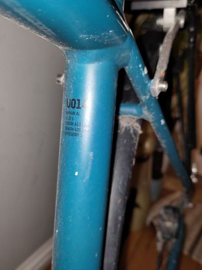 canyon bike frame