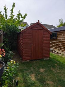 Shed for sale 8ft x 6ft