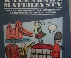 kalendarz maturzysty  angielski ksiazka do nauki angielskiego