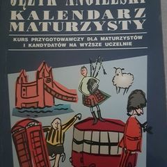 kalendarz maturzysty  angielski ksiazka do nauki angielskiego