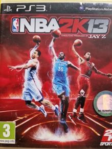 NBA 2K13  PlayStation3 Ps3 games Original