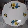 Five Nice China Cake Plates Image 4