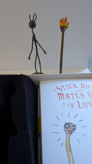 tim Burton tragic toys collection