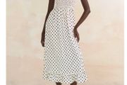 Zara polk dress