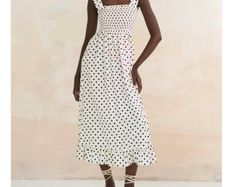 Zara polk dress